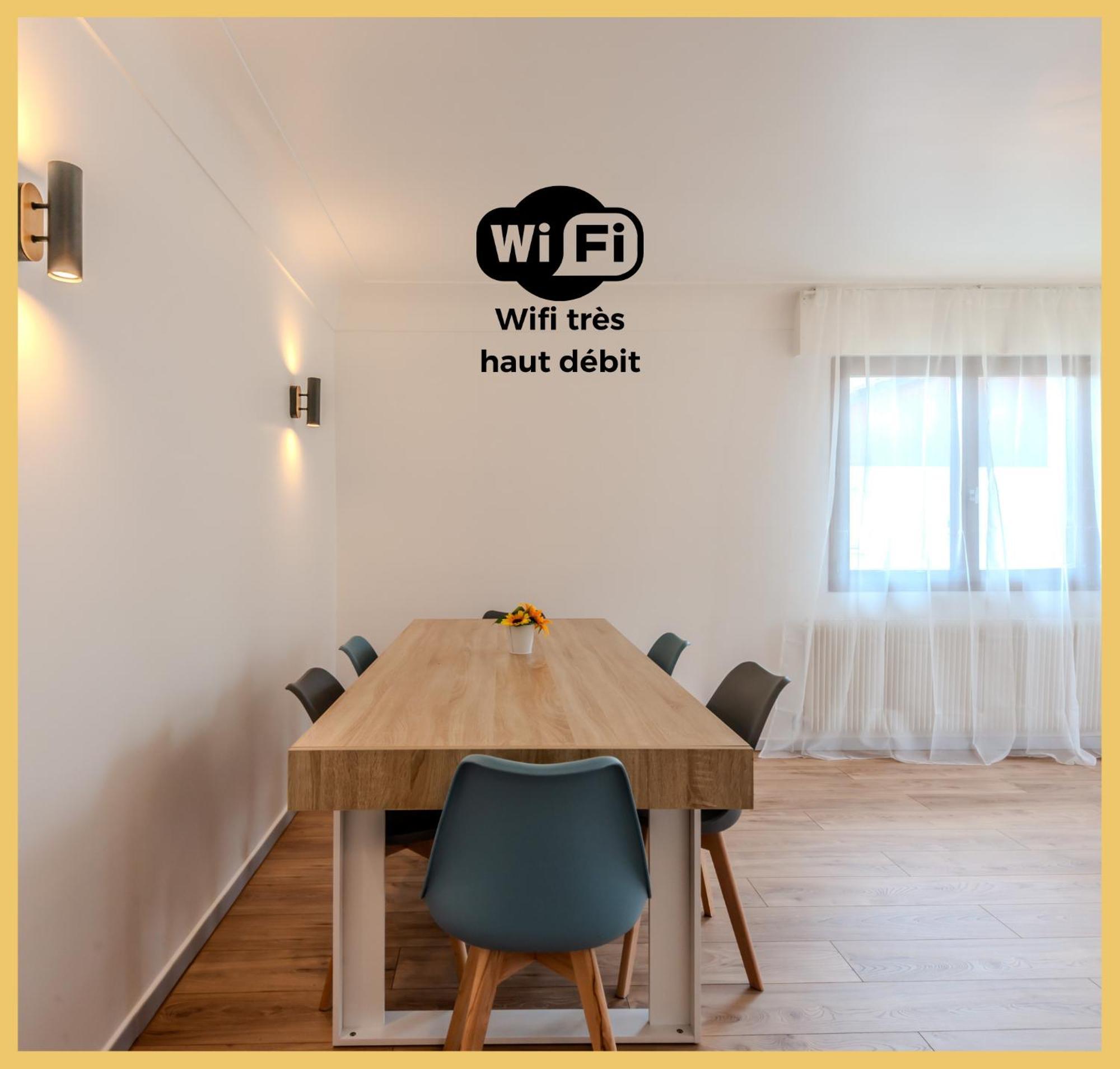 Chez Peggy I T4 I Scionzier Appartement Buitenkant foto