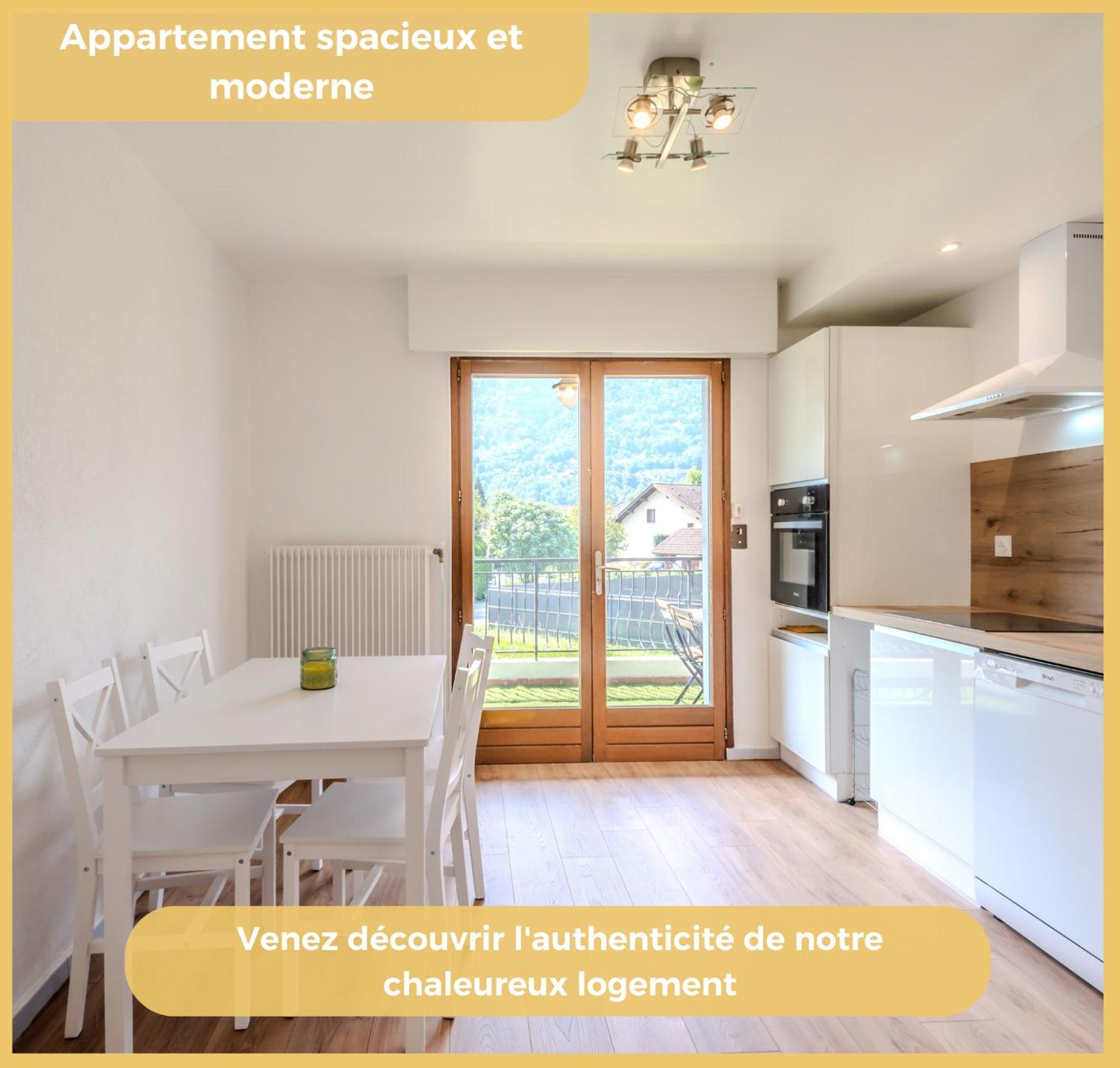 Chez Peggy I T4 I Scionzier Appartement Buitenkant foto