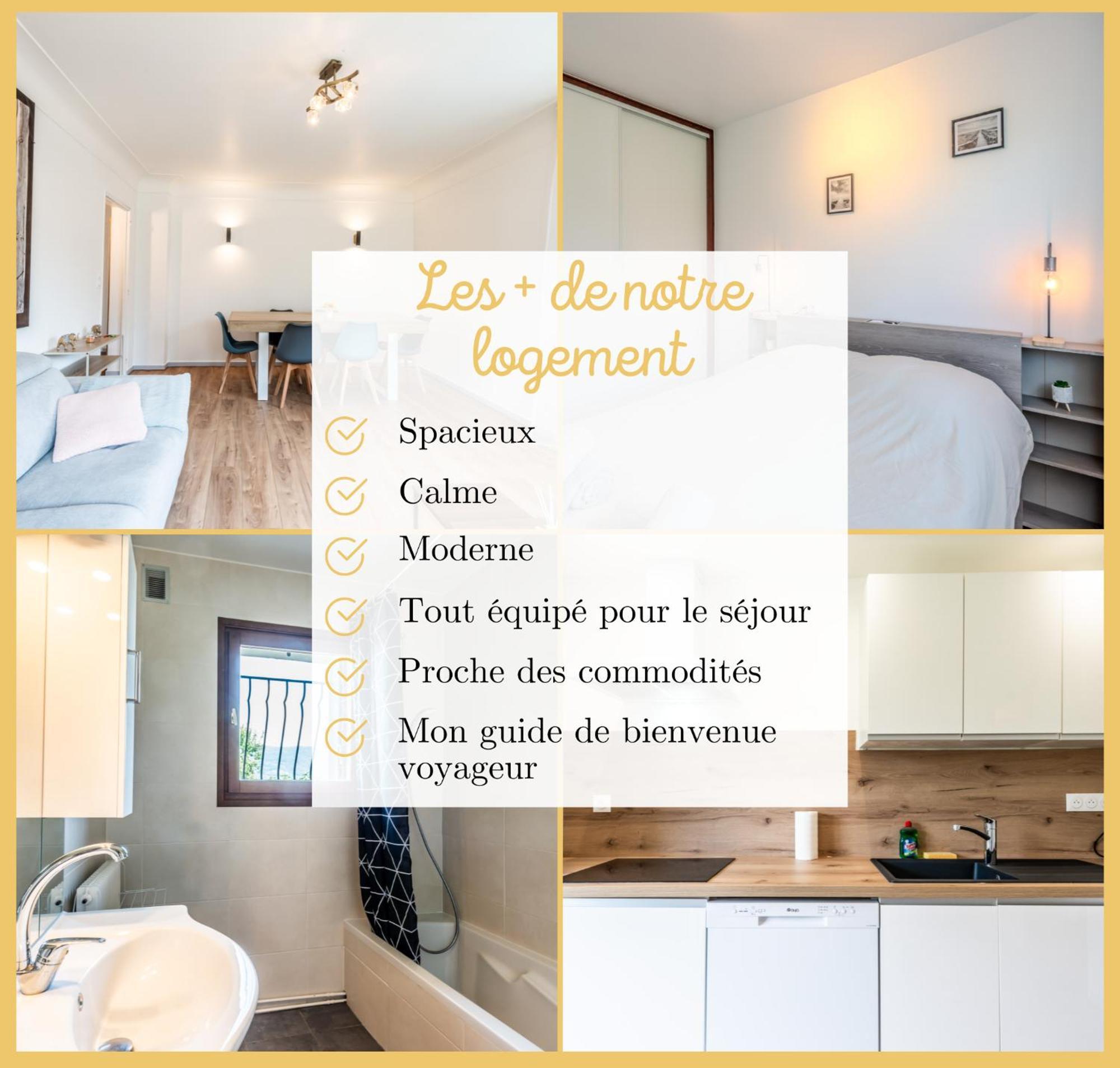 Chez Peggy I T4 I Scionzier Appartement Buitenkant foto