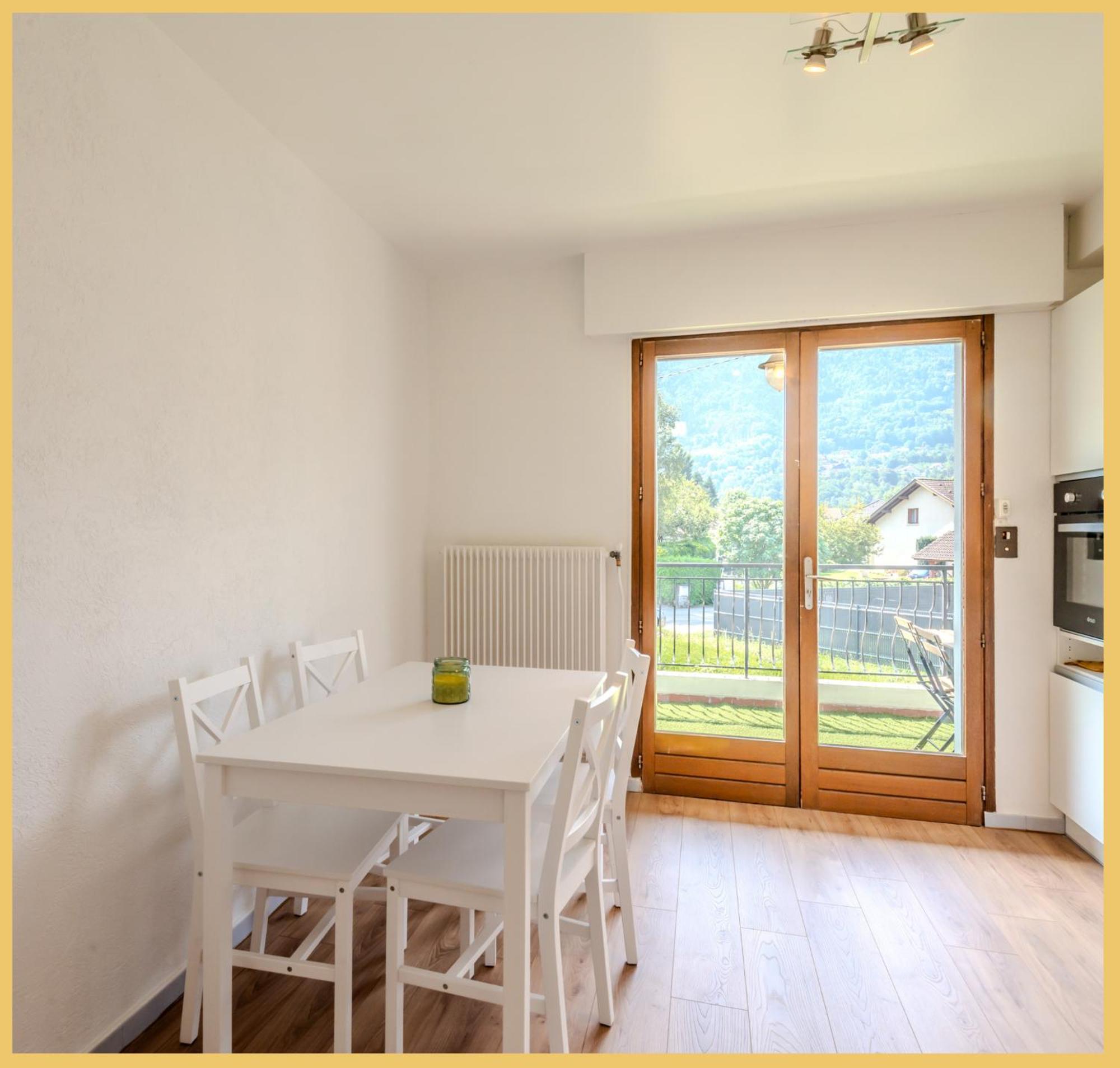 Chez Peggy I T4 I Scionzier Appartement Buitenkant foto